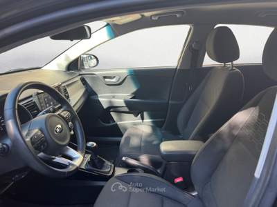 Kia Rio Rio 1.4 crdi 90cv Cool navi Carplay+RUOTA KM 69.400 Grigio usata Nola