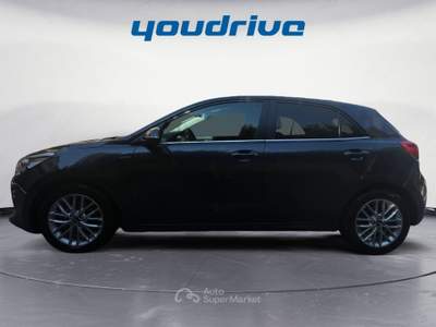 Kia Rio Rio 1.4 crdi 90cv Cool navi Carplay+RUOTA KM 69.400 Grigio usata Nola