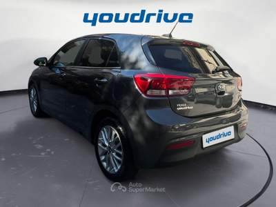 Kia Rio Rio 1.4 crdi 90cv Cool navi Carplay+RUOTA KM 69.400 Grigio usata Nola