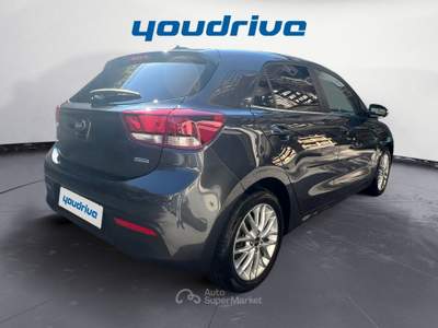 Kia Rio Rio 1.4 crdi 90cv Cool navi Carplay+RUOTA KM 69.400 Grigio usata Nola