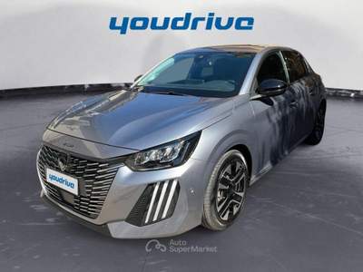 Peugeot 208 1.2 hybrid Allure 110cv e-dcs 6 KM 17.300 Argento usata Nola
