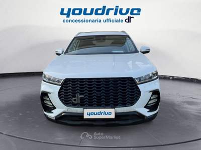 DR 6.0 1.6 T-GDI DCT Bi-Fuel GPL KM 45.700 Bianco usata Nola