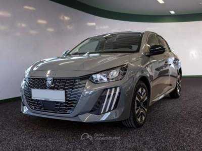 Peugeot 208 1.2 hybrid Allure 110cv e-dcs 6 KM 10.000 Grigio usata Nola