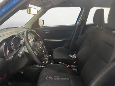 Suzuki Swift 1.2h Top 2wd KM 71.200 Blu/Azzurro usata Nola