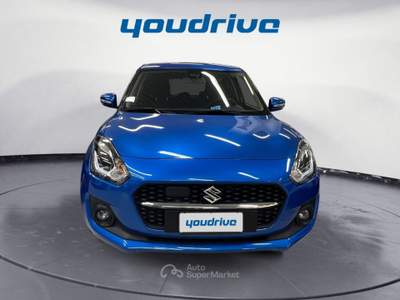 Suzuki Swift 1.2h Top 2wd KM 71.200 Blu/Azzurro usata Nola