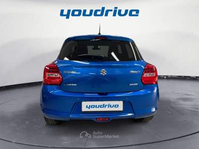 Suzuki Swift 1.2h Top 2wd KM 71.200 Blu/Azzurro usata Nola