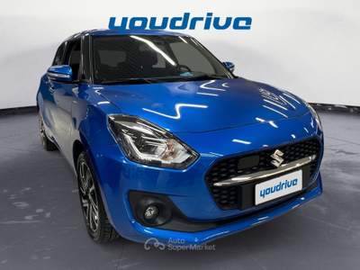 Suzuki Swift 1.2h Top 2wd KM 71.200 Blu/Azzurro usata Nola