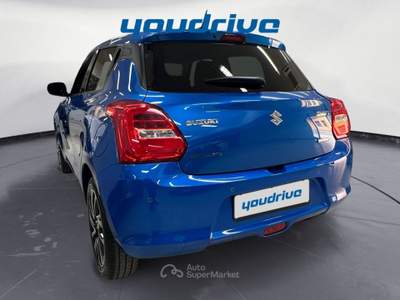 Suzuki Swift 1.2h Top 2wd KM 71.200 Blu/Azzurro usata Nola