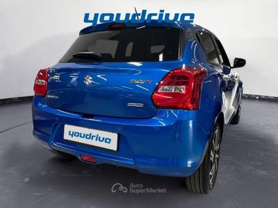 Suzuki Swift 1.2h Top 2wd KM 71.200 Blu/Azzurro usata Nola