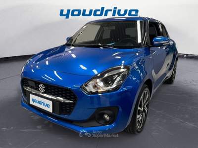 Suzuki Swift 1.2h Top 2wd KM 71.200 Blu/Azzurro usata Nola