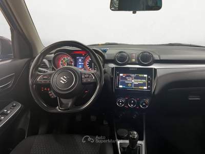 Suzuki Swift 1.2h Top 2wd KM 71.200 Blu/Azzurro usata Nola