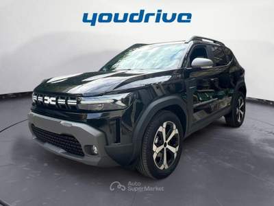 Dacia Duster Eco-G 120 CV Journey KM0 Nero usata Nola