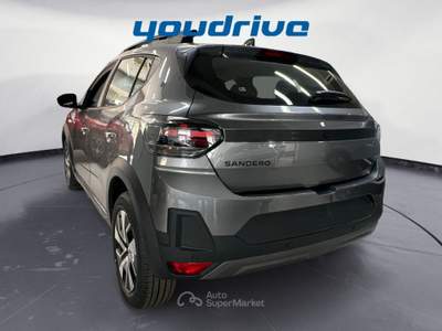 Dacia Sandero Stepway 1.2 Eco-G Expression 120cv KM0 Grigio usata Nola