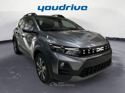 Dacia Sandero Stepway 1.2 Eco-G Expression 120cv KM0 Grigio usata Nola