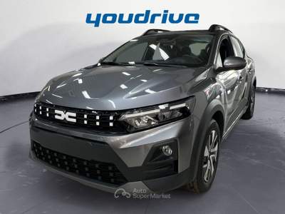 Dacia Sandero Stepway 1.2 Eco-G Expression 120cv KM0 Grigio usata Nola