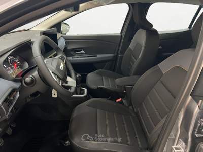 Dacia Sandero Stepway 1.2 Eco-G Expression 120cv KM0 Grigio usata Nola
