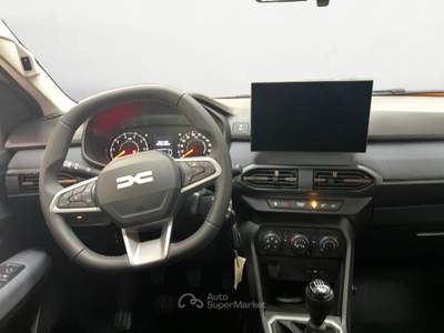 Dacia Sandero Stepway 1.2 Eco-G Expression 120cv KM0 Grigio usata Nola