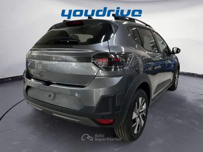 Dacia Sandero Stepway 1.2 Eco-G Expression 120cv KM0 Grigio usata Nola
