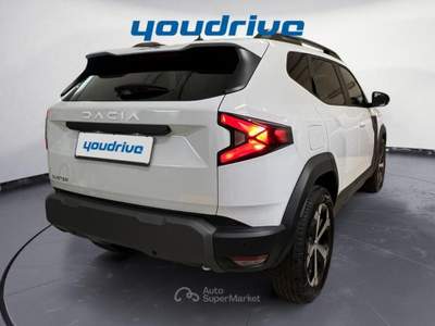 Dacia Duster Eco-G 120 CV Journey KM0 Bianco usata Nola