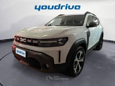 Dacia Duster Eco-G 120 CV Journey KM0 Bianco usata Nola
