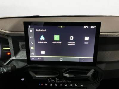 Dacia Duster Eco-G 120 CV Journey KM0 Bianco usata Nola