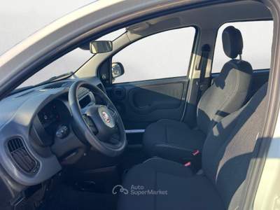 Fiat Panda 1.0 FireFly S&amp;S Hybrid Pop KM0 Bianco usata Nola