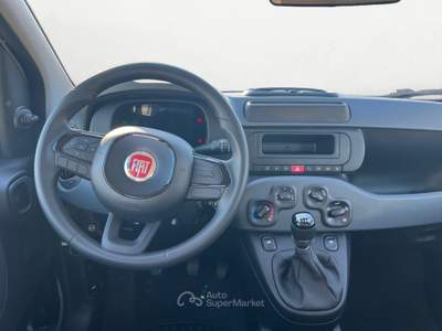 Fiat Panda 1.0 FireFly S&amp;S Hybrid Pop KM0 Bianco usata Nola