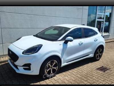 Ford Puma 1.0 EcoBoost Hybrid 125 CV S&amp;S ST-Line KM0 Bianco usata Nola