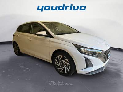 Hyundai i20 1.0 t-gdi Connectline 90cv mt KM0 Bianco usata Nola