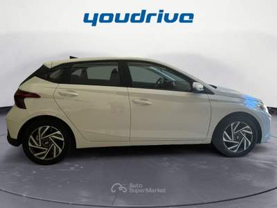Hyundai i20 1.0 t-gdi Connectline 90cv mt KM0 Bianco usata Nola