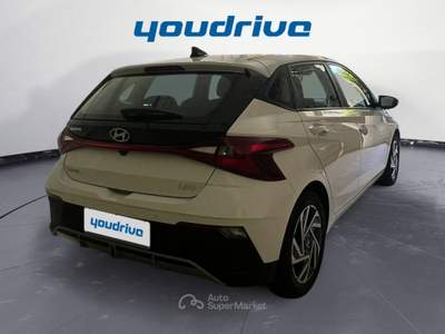 Hyundai i20 1.0 t-gdi Connectline 90cv mt KM0 Bianco usata Nola