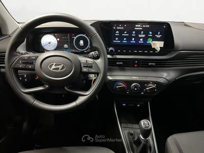 Hyundai i20 1.0 t-gdi Connectline 90cv mt KM0 Grigio usata Nola
