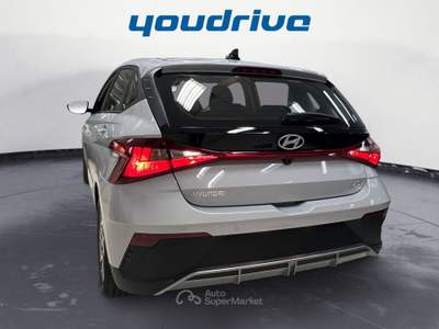 Hyundai i20 1.0 t-gdi Connectline 90cv mt KM0 Grigio usata Nola