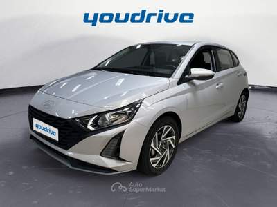 Hyundai i20 1.0 t-gdi Connectline 90cv mt KM0 Grigio usata Nola