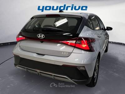 Hyundai i20 1.0 t-gdi Connectline 90cv mt KM0 Grigio usata Nola