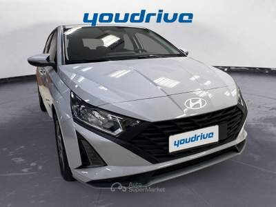 Hyundai i20 1.0 t-gdi Connectline 90cv mt KM0 Grigio usata Nola