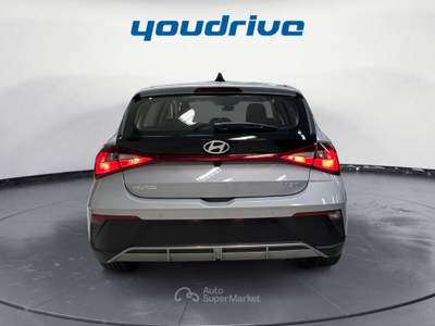 Hyundai i20 1.0 t-gdi Connectline 90cv mt KM0 Grigio usata Nola