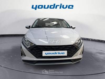Hyundai i20 1.0 t-gdi Connectline 90cv mt KM0 Grigio usata Nola