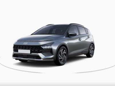 Hyundai Bayon 1.0 t-gdi Business 90cv mt KM0 Grigio usata Nola