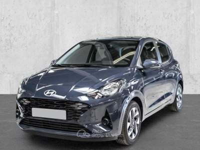 Hyundai i10 1.0 mpi Connectline 63cv KM0 Grigio usata Nola