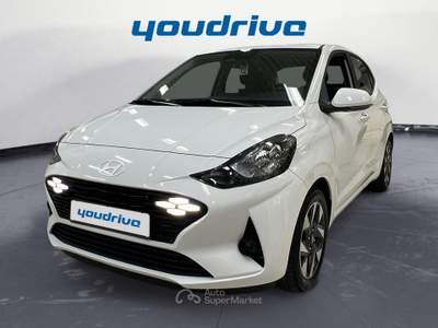 Hyundai i10 1.0 GPL ORIGINALE CASA Connectline KM0 Bianco usata Nola