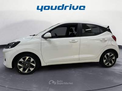 Hyundai i10 1.0 GPL ORIGINALE CASA Connectline KM0 Bianco usata Nola