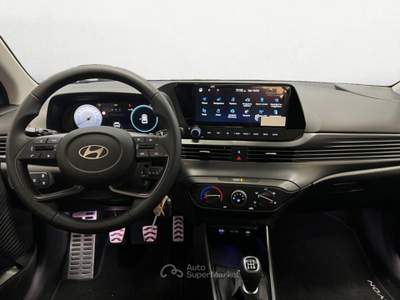 Hyundai Bayon 1.2 mpi Xline mt KM0 Verde usata Nola