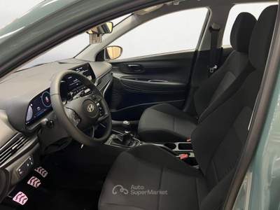Hyundai Bayon 1.2 mpi Xline mt KM0 Verde usata Nola