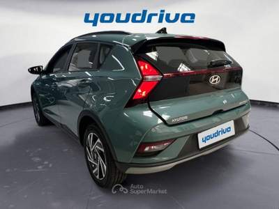 Hyundai Bayon 1.2 mpi Xline mt KM0 Verde usata Nola