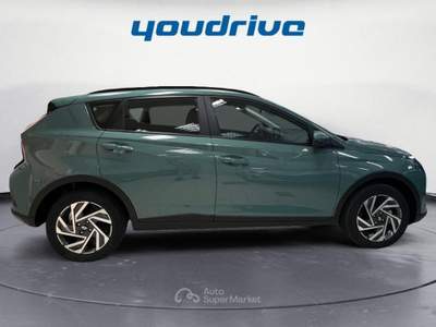 Hyundai Bayon 1.2 mpi Xline mt KM0 Verde usata Nola