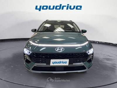 Hyundai Bayon 1.2 mpi Xline mt KM0 Verde usata Nola