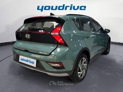 Hyundai Bayon 1.2 mpi Xline mt KM0 Verde usata Nola