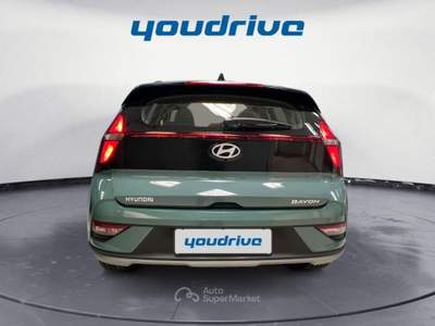 Hyundai Bayon 1.2 mpi Xline mt KM0 Verde usata Nola