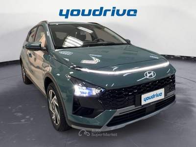 Hyundai Bayon 1.2 mpi Xline mt KM0 Verde usata Nola